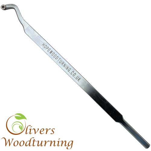 Simon Hope 10mm Hook Tool - Olivers Woodturning